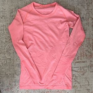 lululemon athletica Pink Long Sleeve Top